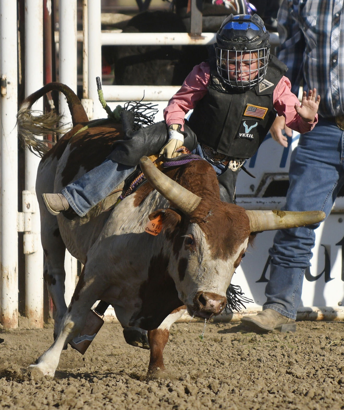 Lincoln County Mini Bull Riding